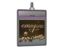 Sticker Slab | emagine (Gold) | Cologne 2015