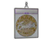Sticker Slab | EmiliaQAQ (Foil) | Cologne 2026