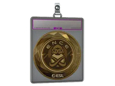 Sticker Slab | ENCE (Gold) | Katowice 2019