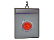Sticker Slab | Engine Start (Holo)