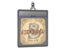 Sticker Slab | esenthial | Austin 2025