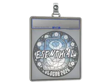 Sticker Slab | esenthial | Cologne 2026