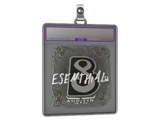Sticker Slab | esenthial (Foil) | Austin 2025