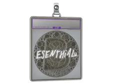 Sticker Slab | esenthial (Foil) | Cologne 2026