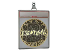Sticker Slab | esenthial (Gold) | Cologne 2026