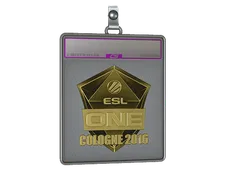 Sticker Slab | ESL (Gold) | Cologne 2016