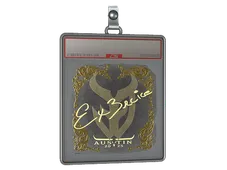 Sticker Slab | Ex3rcice (Gold) | Austin 2025