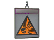 Sticker Slab | Explosives