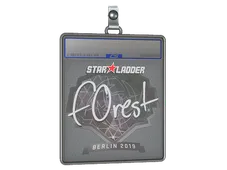 Sticker Slab | f0rest | Berlin 2019