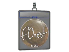 Sticker Slab | f0rest | Katowice 2019