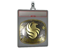 Sticker Slab | Falcons (Gold) | Austin 2025