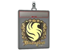 Sticker Slab | Falcons (Gold) | Budapest 2025