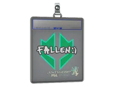 Sticker Slab | FalleN | Antwerp 2022