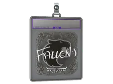 Sticker Slab | FalleN (Foil) | Austin 2025