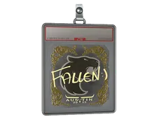 Sticker Slab | FalleN (Gold) | Austin 2025