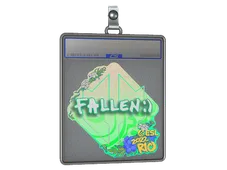 Sticker Slab | FalleN | Rio 2022