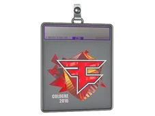 Sticker Slab | FaZe Clan (Holo) | Cologne 2016