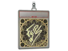 Sticker Slab | felps (Gold, Ranked) | Cologne 2026