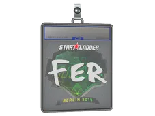 Sticker Slab | fer | Berlin 2019