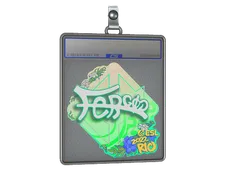 Sticker Slab | fer | Rio 2022