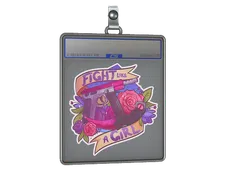 Sticker Slab | Fight like a Girl