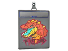 Sticker Slab | First Blood