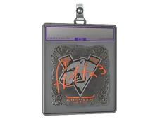 Sticker Slab | FL1T (Foil) | Austin 2025