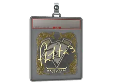 Sticker Slab | FL1T (Gold) | Austin 2025