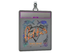 Sticker Slab | FL1T (Holo) | Austin 2025