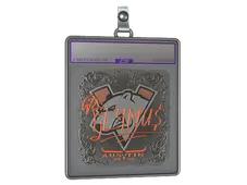 Sticker Slab | FL4MUS (Foil) | Austin 2025