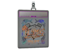 Sticker Slab | FL4MUS (Holo) | Austin 2025