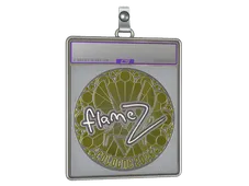 Sticker Slab | FlameZ (Foil) | Cologne 2026