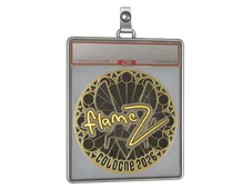 Sticker Slab | FlameZ (Gold) | Cologne 2026