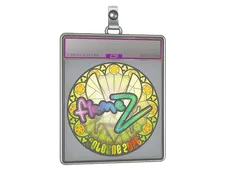 Sticker Slab | FlameZ (Holo) | Cologne 2026