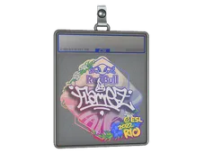 Sticker Slab | FlameZ | Rio 2022