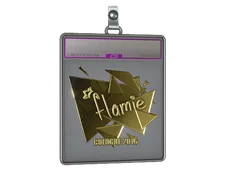 Sticker Slab | flamie (Gold) | Cologne 2016