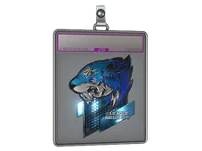 Sticker Slab | Flash Gaming (Foil) | Boston 2018