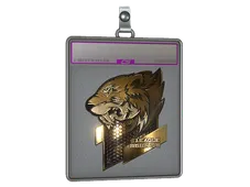 Sticker Slab | Flash Gaming (Gold) | Boston 2018
