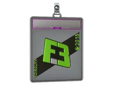 Sticker Slab | Flipsid3 Tactics (Foil) | Katowice 2015