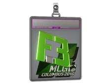 Sticker Slab | Flipsid3 Tactics (Foil) | MLG Columbus 2016