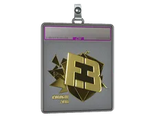 Sticker Slab | Flipsid3 Tactics (Gold) | Cologne 2016