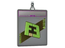 Sticker Slab | Flipsid3 Tactics (Gold) | Katowice 2015