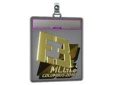 Sticker Slab | Flipsid3 Tactics (Gold) | MLG Columbus 2016