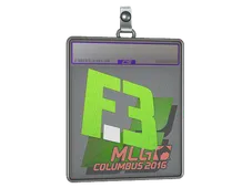 Sticker Slab | Flipsid3 Tactics (Holo) | MLG Columbus 2016