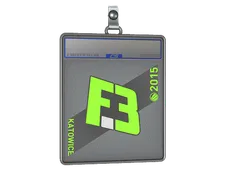 Sticker Slab | Flipsid3 Tactics | Katowice 2015
