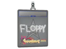 Sticker Slab | floppy | Shanghai 2024