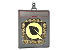 Sticker Slab | FlyQuest (Gold) | Budapest 2025
