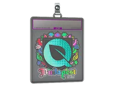 Sticker Slab | FlyQuest (Holo) | Budapest 2025