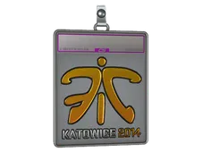 Sticker Slab | Fnatic (Foil) | Katowice 2014