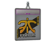 Sticker Slab | Fnatic (Foil) | Katowice 2015